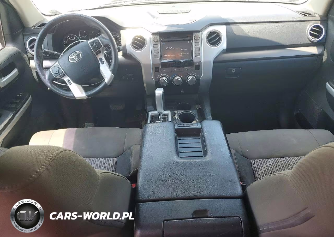 2018 Toyota Tundra Sr5 VIN:5TFRY5F1XJX230294 - 8