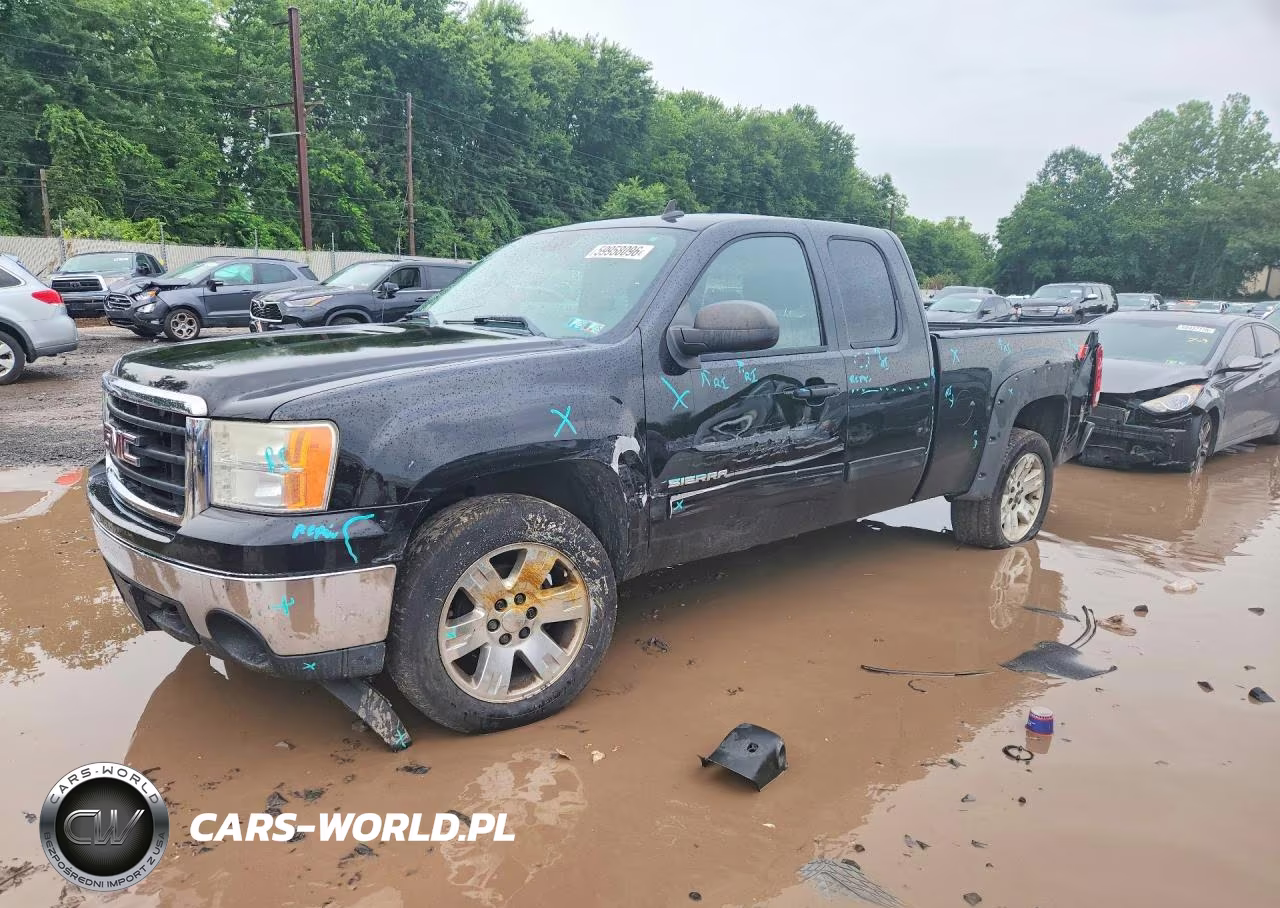 2008 GMC Sierra K1500