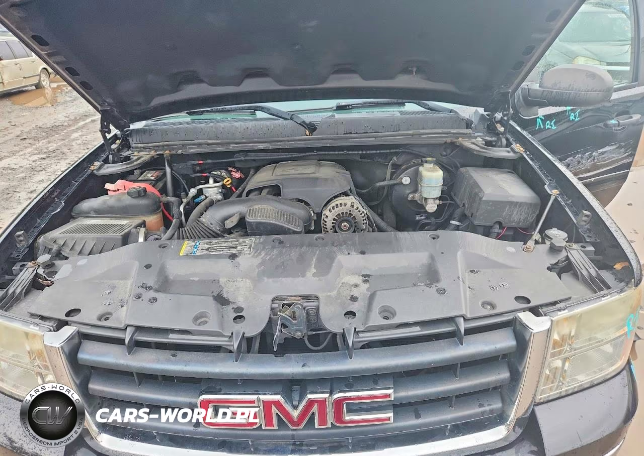 2008 GMC Sierra K1500 VIN:2GTEK19J181280416 - 11