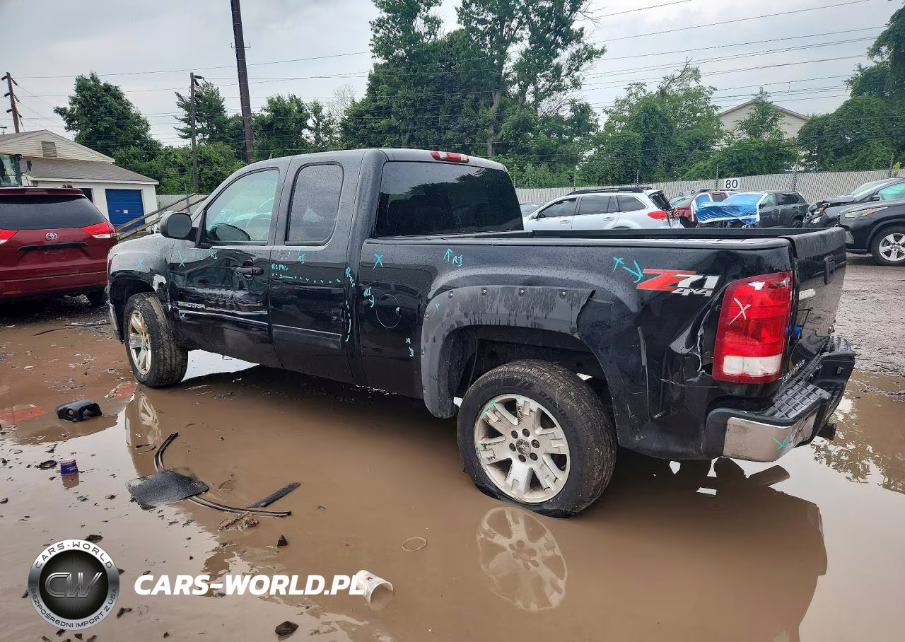2008 GMC Sierra K1500 VIN:2GTEK19J181280416 - 2
