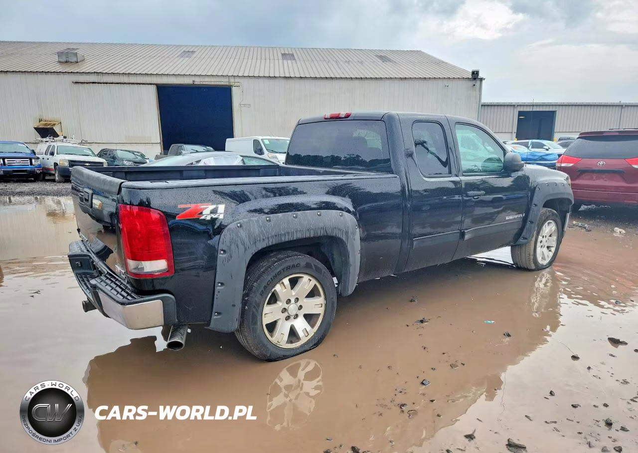 2008 GMC Sierra K1500 VIN:2GTEK19J181280416 - 3