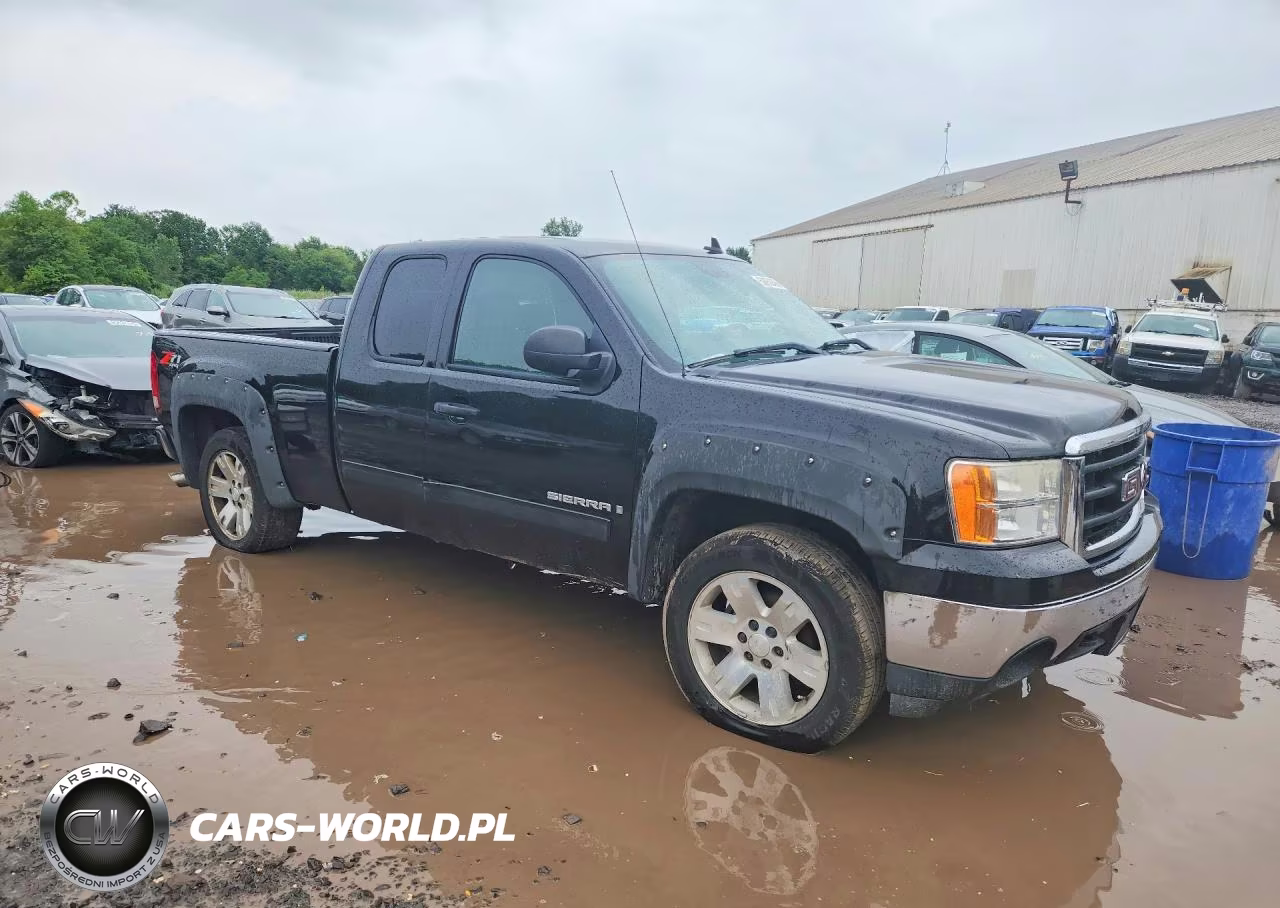 2008 GMC Sierra K1500 VIN:2GTEK19J181280416 - 4