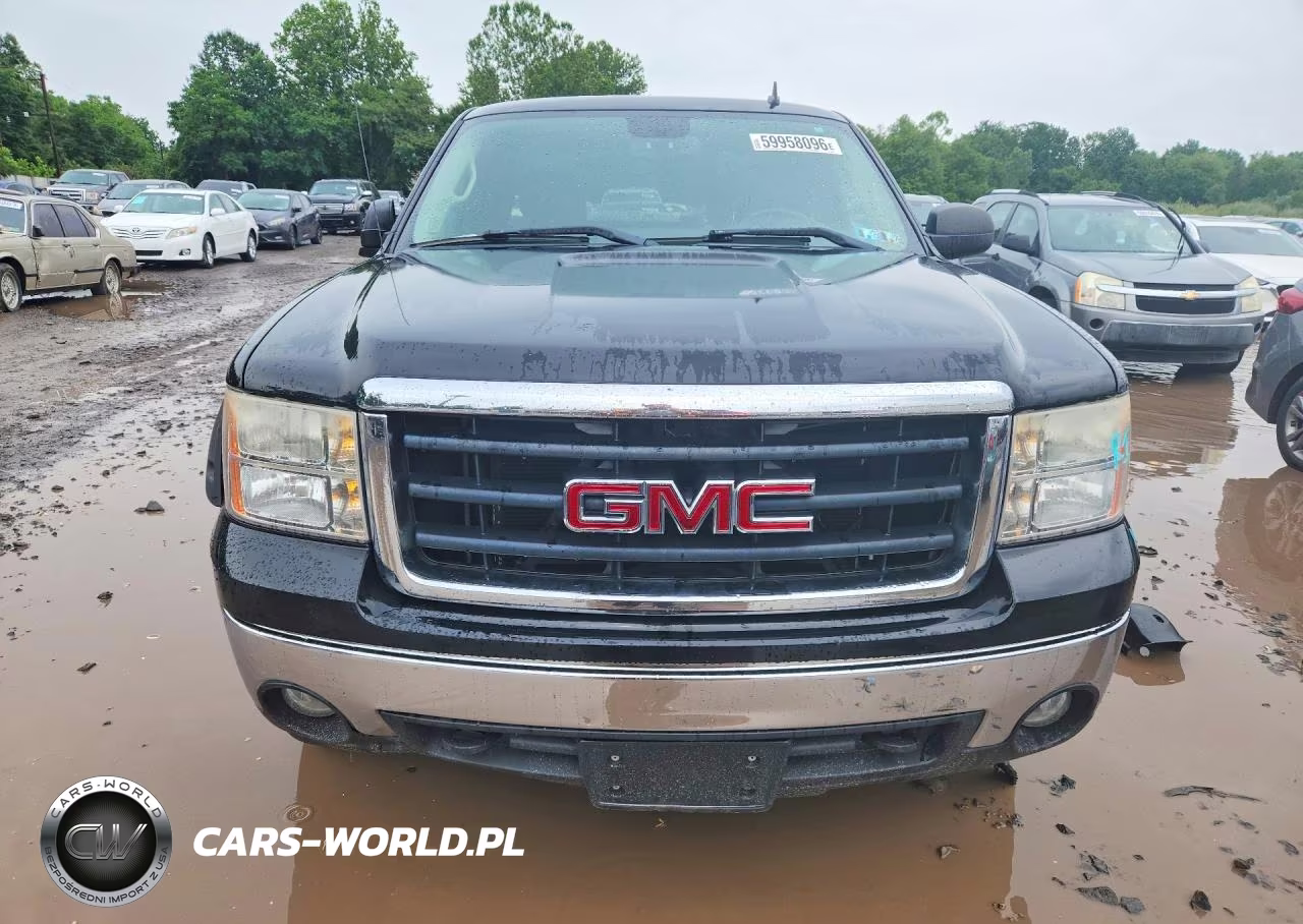 2008 GMC Sierra K1500 VIN:2GTEK19J181280416 - 5