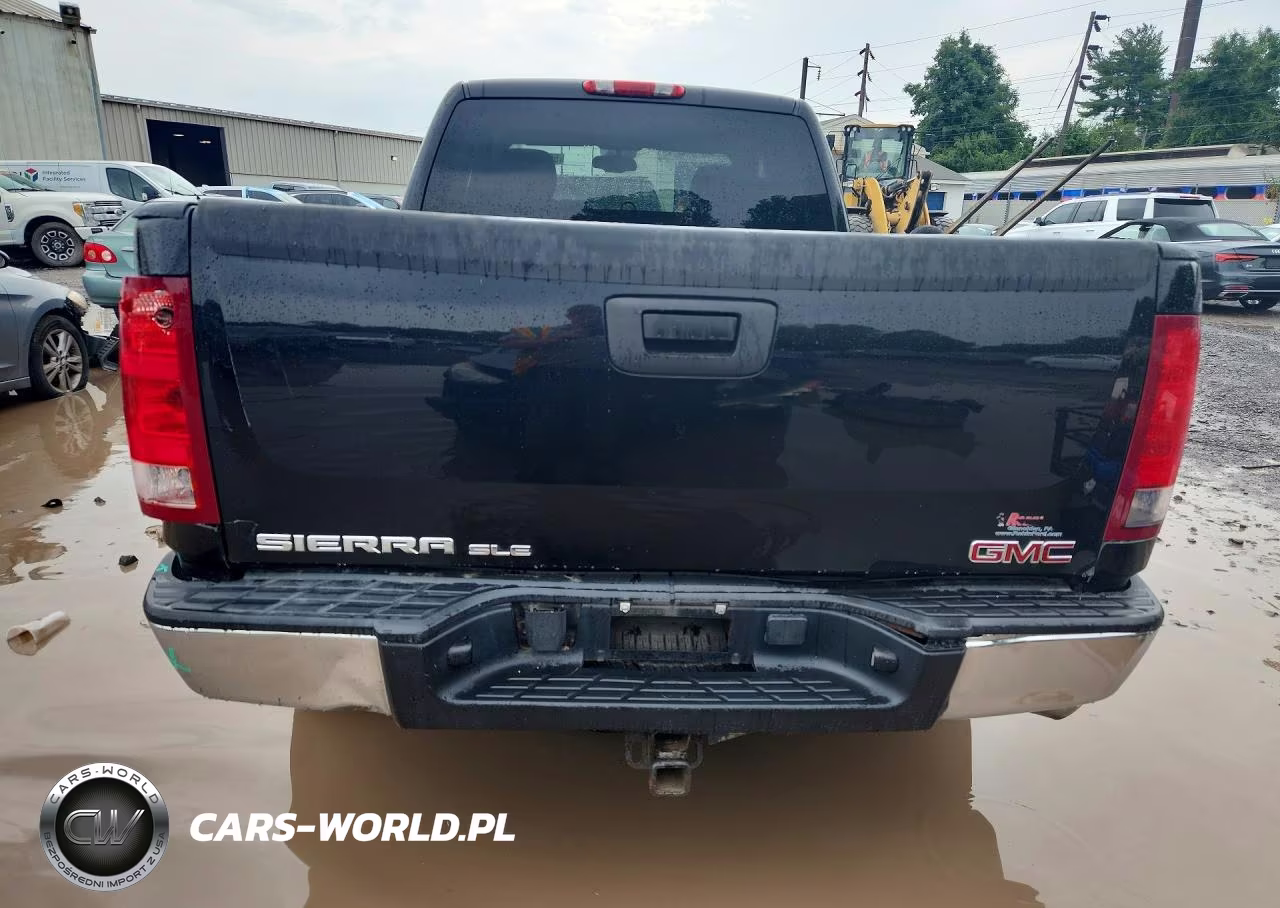 2008 GMC Sierra K1500 VIN:2GTEK19J181280416 - 6