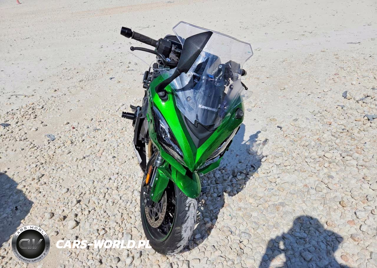 2023 Kawasaki Zx1002 K VIN:JKBZXVK11PA031192 - 2