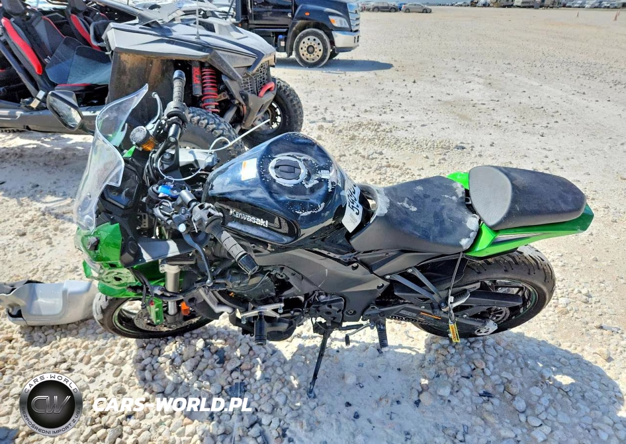 2023 Kawasaki Zx1002 K VIN:JKBZXVK11PA031192 - 3