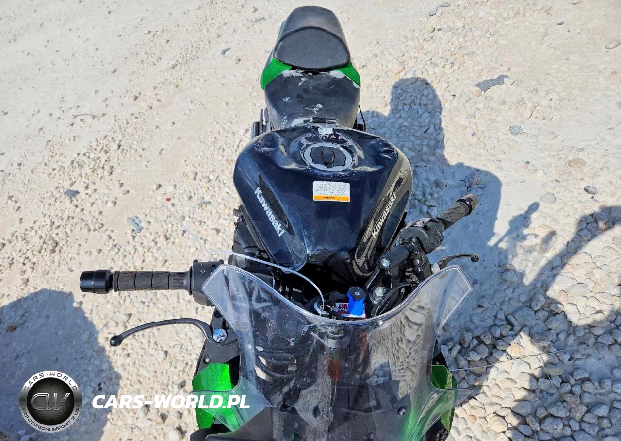 2023 Kawasaki Zx1002 K VIN:JKBZXVK11PA031192 - 5