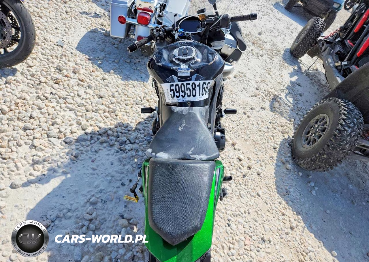 2023 Kawasaki Zx1002 K VIN:JKBZXVK11PA031192 - 6