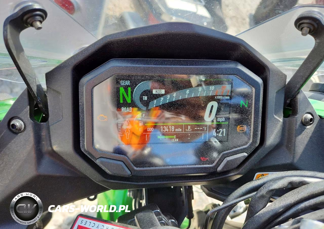 2023 Kawasaki Zx1002 K VIN:JKBZXVK11PA031192 - 7