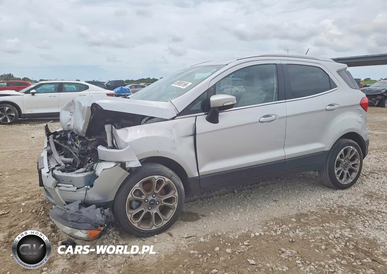 2020 Ford Ecosport Titanium – zdjęcie 1 z 14