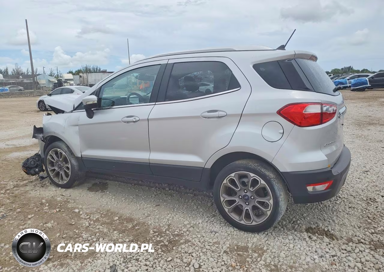 2020 Ford Ecosport Titanium VIN:MAJ3S2KE8LC328593 - 2
