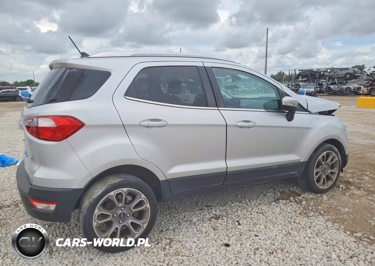 2020 Ford Ecosport Titanium VIN:MAJ3S2KE8LC328593 - 3