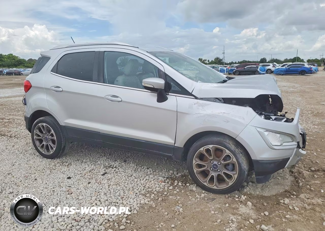 2020 Ford Ecosport Titanium VIN:MAJ3S2KE8LC328593 - 4