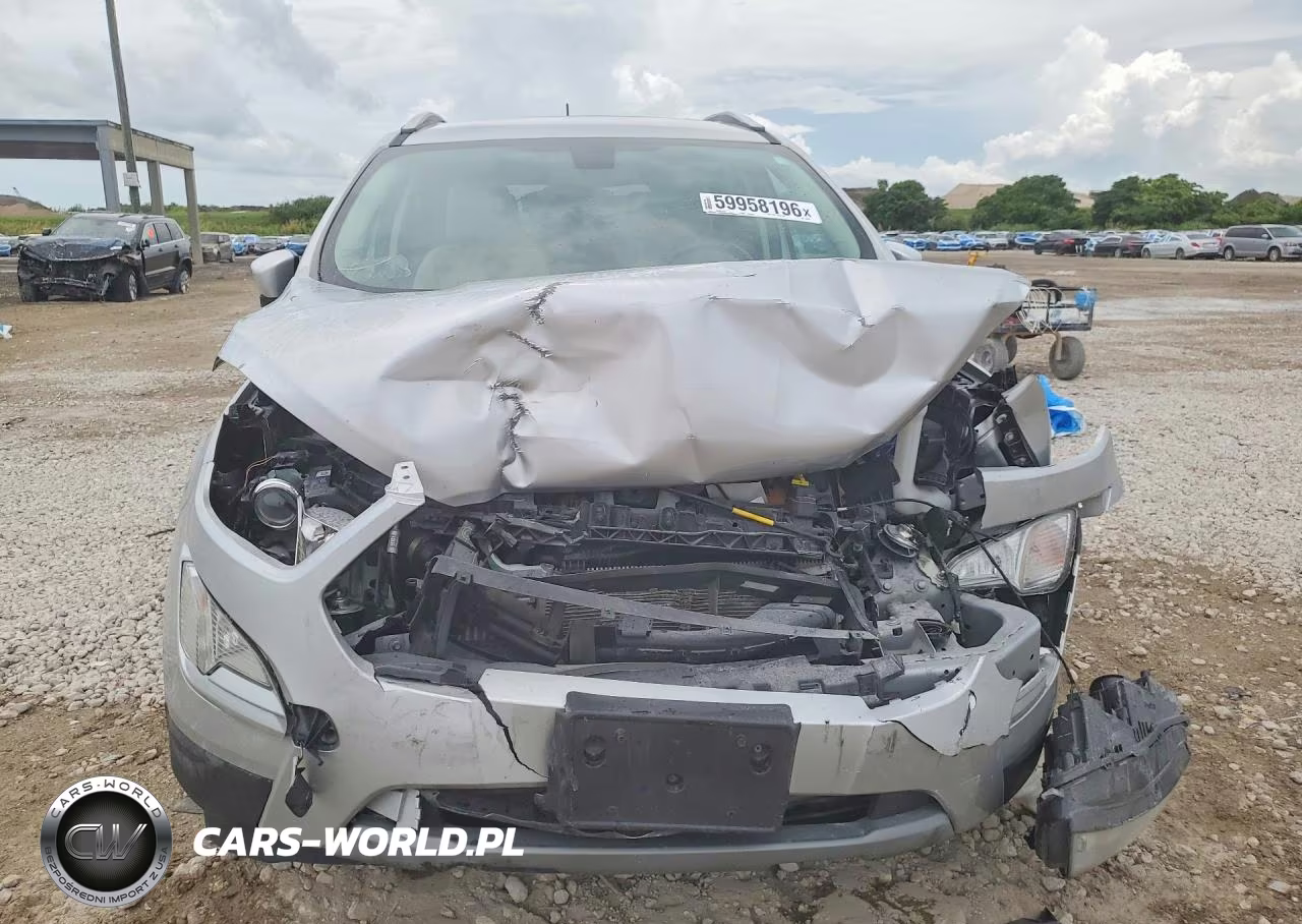 2020 Ford Ecosport Titanium VIN:MAJ3S2KE8LC328593 - 5