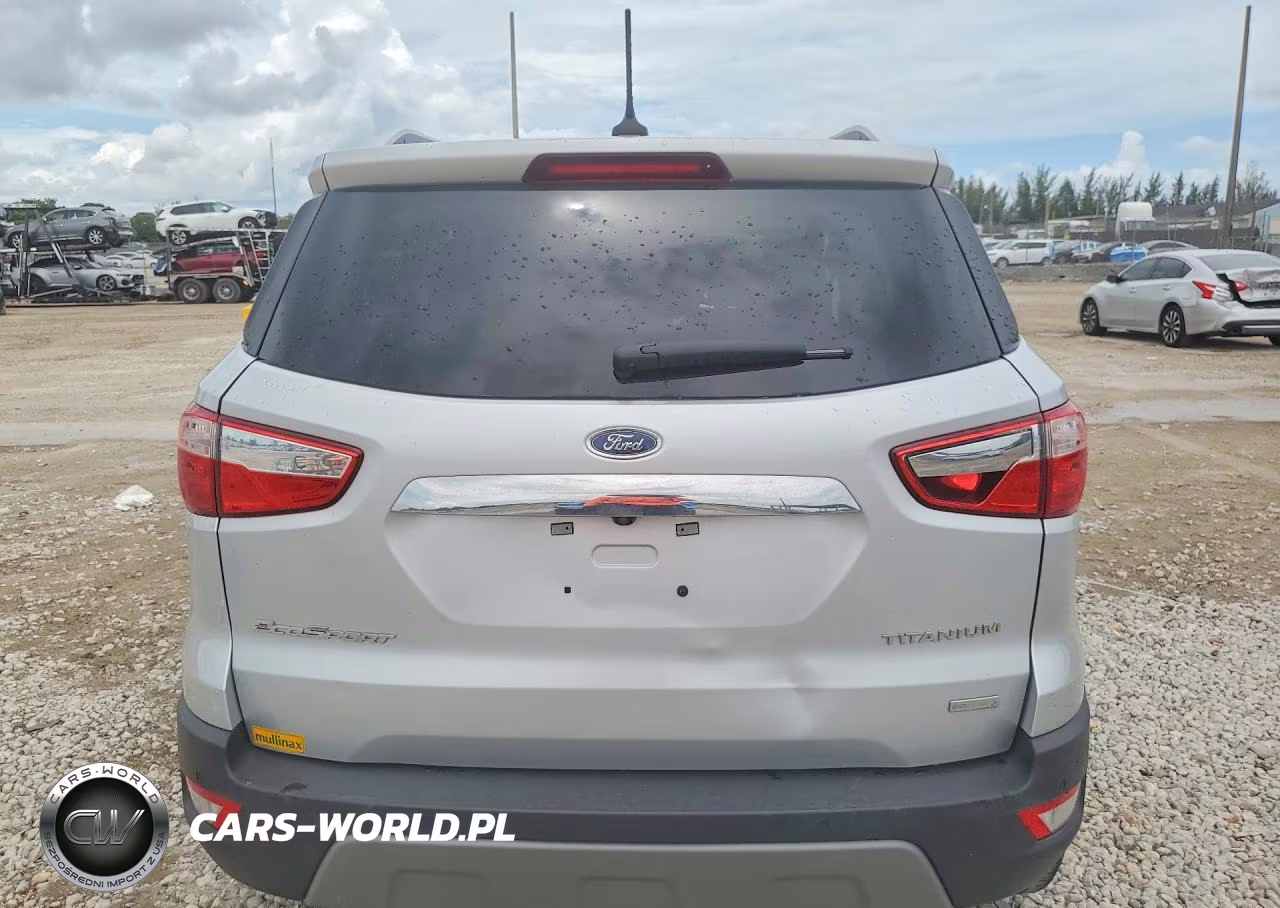 2020 Ford Ecosport Titanium VIN:MAJ3S2KE8LC328593 - 6