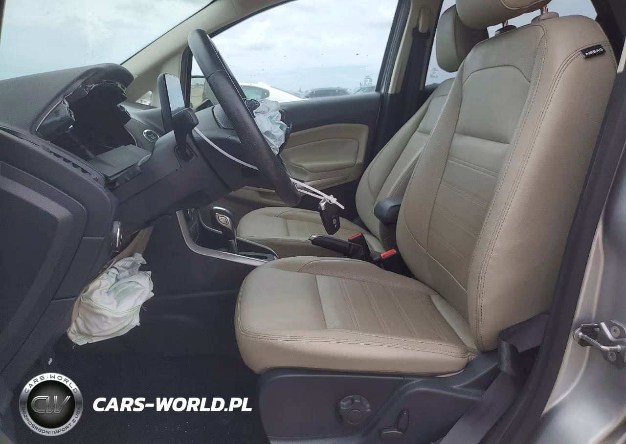 2020 Ford Ecosport Titanium VIN:MAJ3S2KE8LC328593 - 7