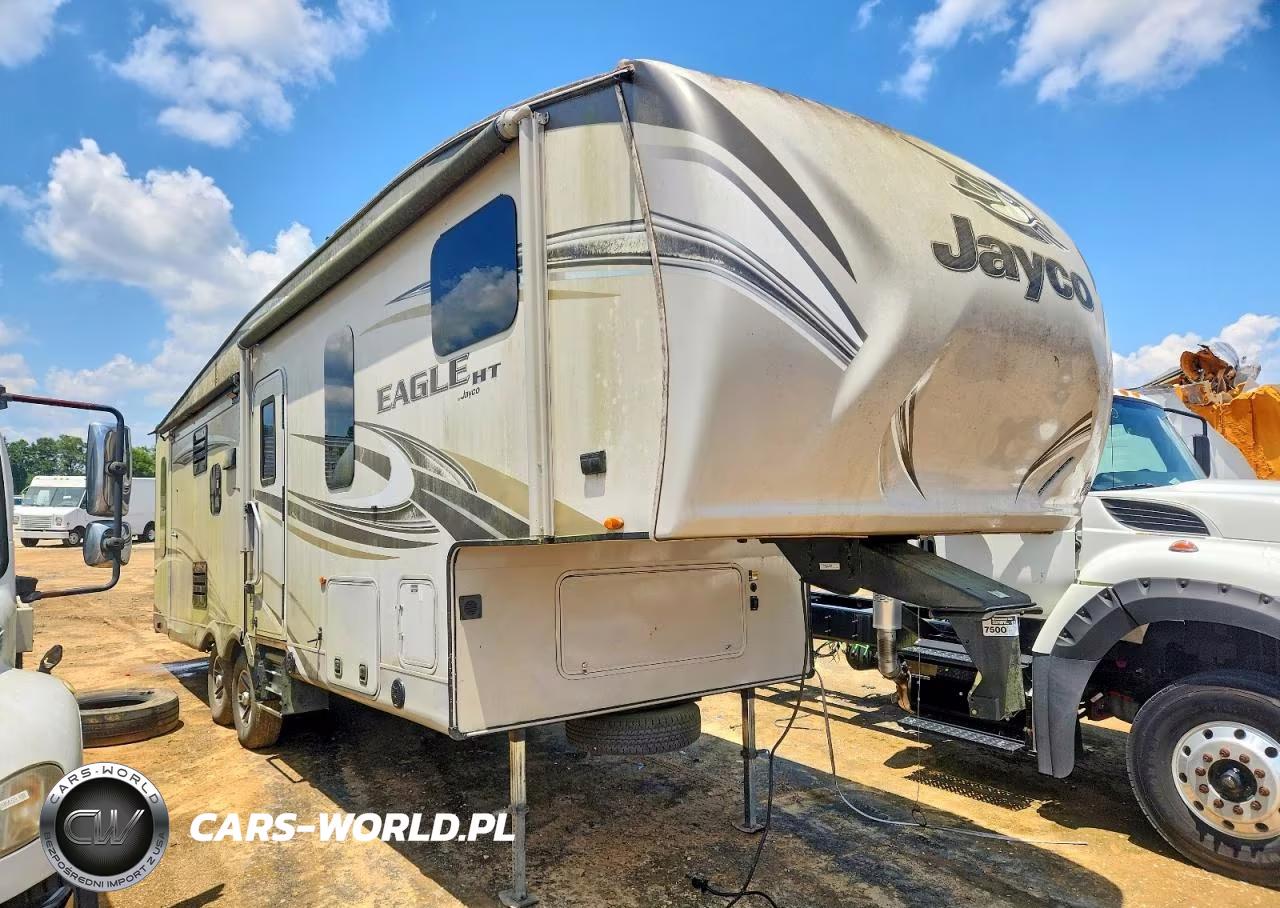 2017 Jayco Eagle Camper