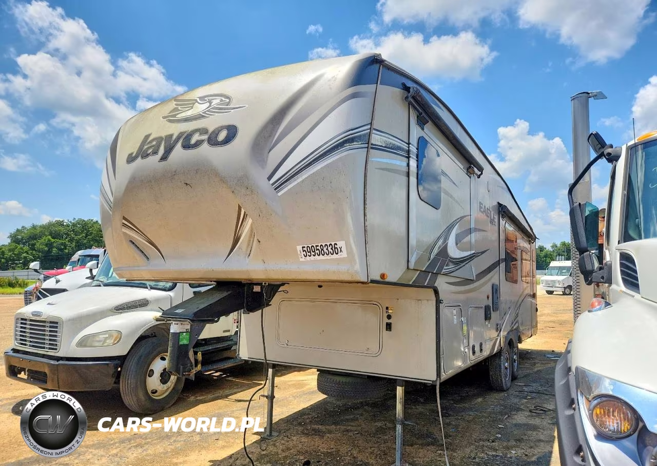 2017 Jayco Eagle Camper VIN:1UJCJ0BR5H1PR0245 - 2