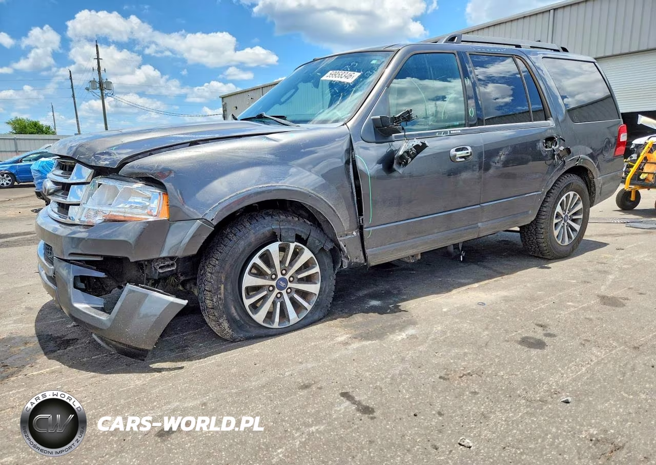 2017 Ford Expedition Xlt – zdjęcie 1 z 12