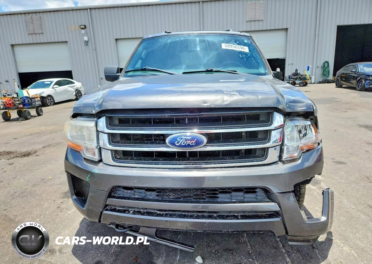 2017 Ford Expedition Xlt VIN:1FMJU1JT4HEA68285 - 5