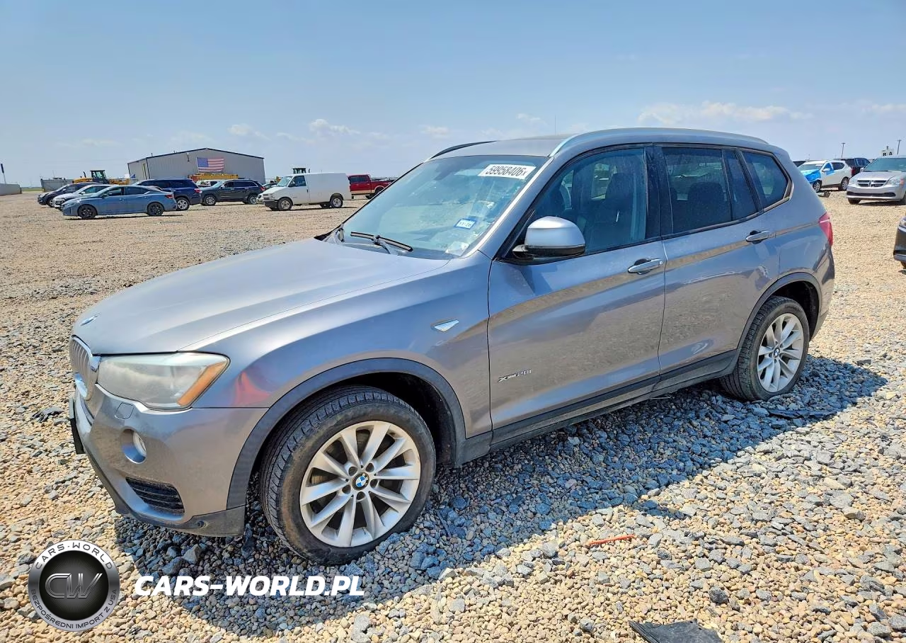 2016 BMW X3 xDrive28I – zdjęcie 1 z 13