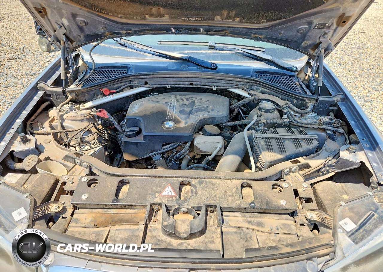 2016 BMW X3 xDrive28I VIN:5UXWX9C51G0D80463 - 12