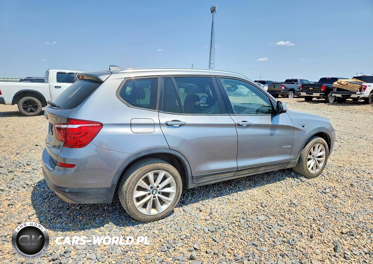 2016 BMW X3 xDrive28I VIN:5UXWX9C51G0D80463 - 3