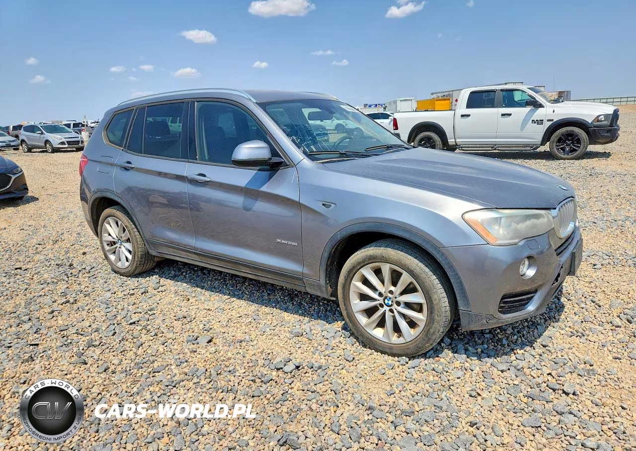 2016 BMW X3 xDrive28I VIN:5UXWX9C51G0D80463 - 4