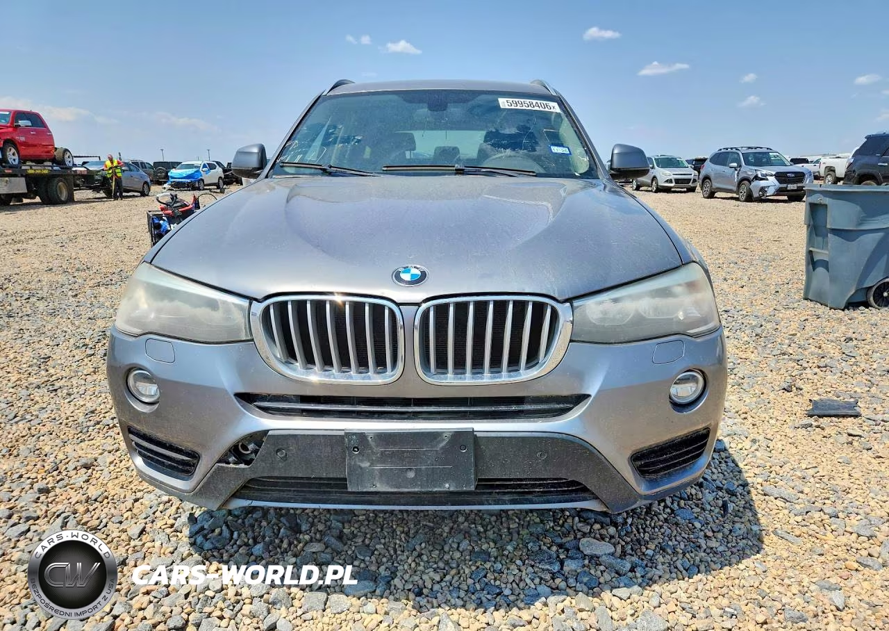 2016 BMW X3 xDrive28I VIN:5UXWX9C51G0D80463 - 5