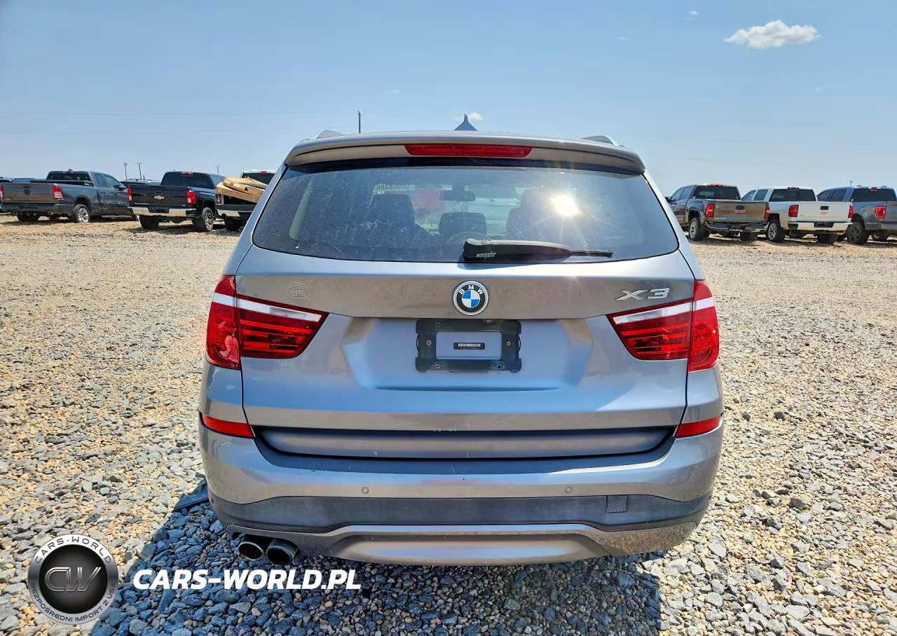 2016 BMW X3 xDrive28I VIN:5UXWX9C51G0D80463 - 6