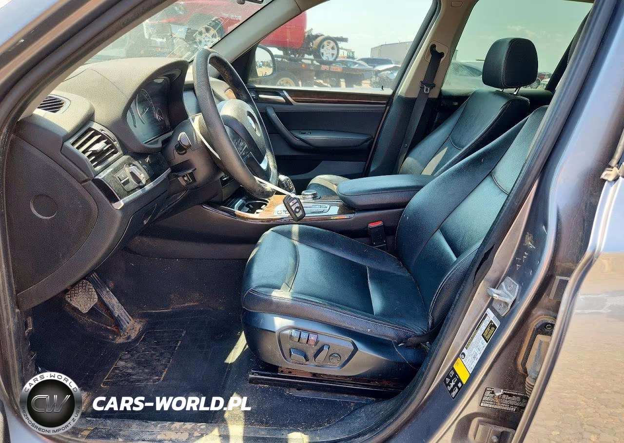 2016 BMW X3 xDrive28I VIN:5UXWX9C51G0D80463 - 7