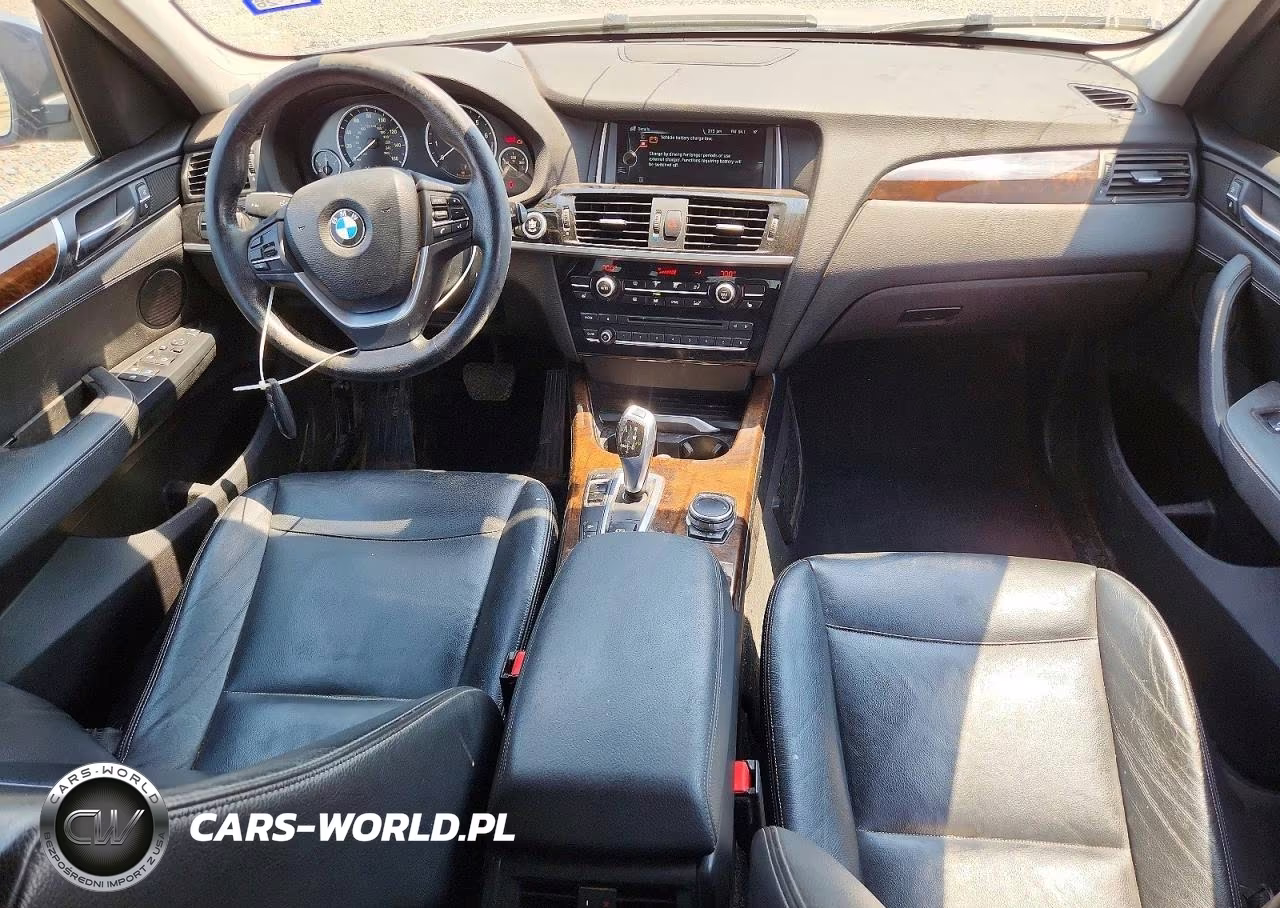 2016 BMW X3 xDrive28I VIN:5UXWX9C51G0D80463 - 8