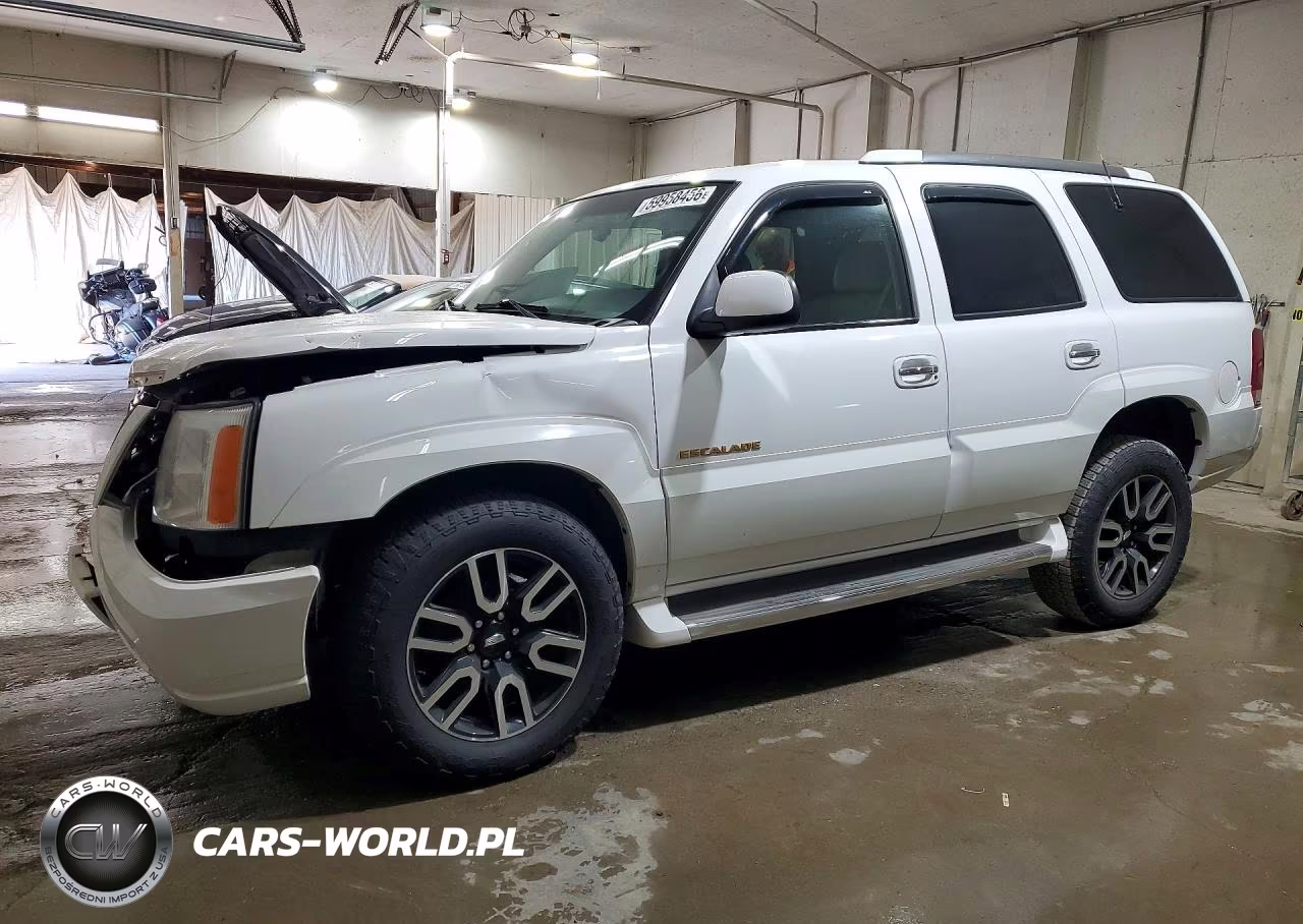 2002 Cadillac Escalade Luxury