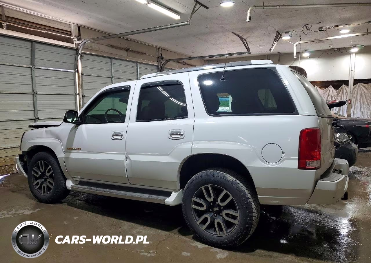 2002 Cadillac Escalade Luxury VIN:1GYEK63N02R109772 - 2