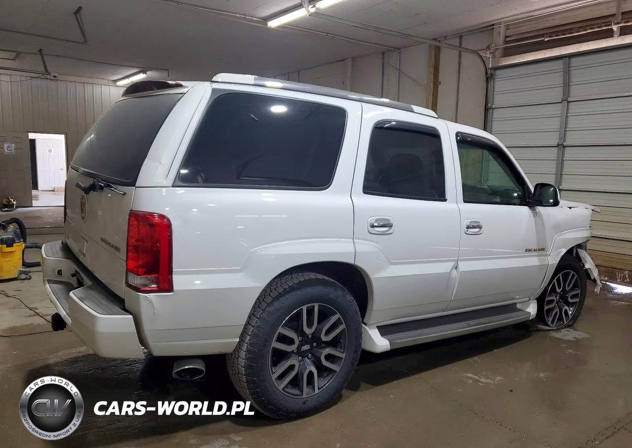 2002 Cadillac Escalade Luxury VIN:1GYEK63N02R109772 - 3