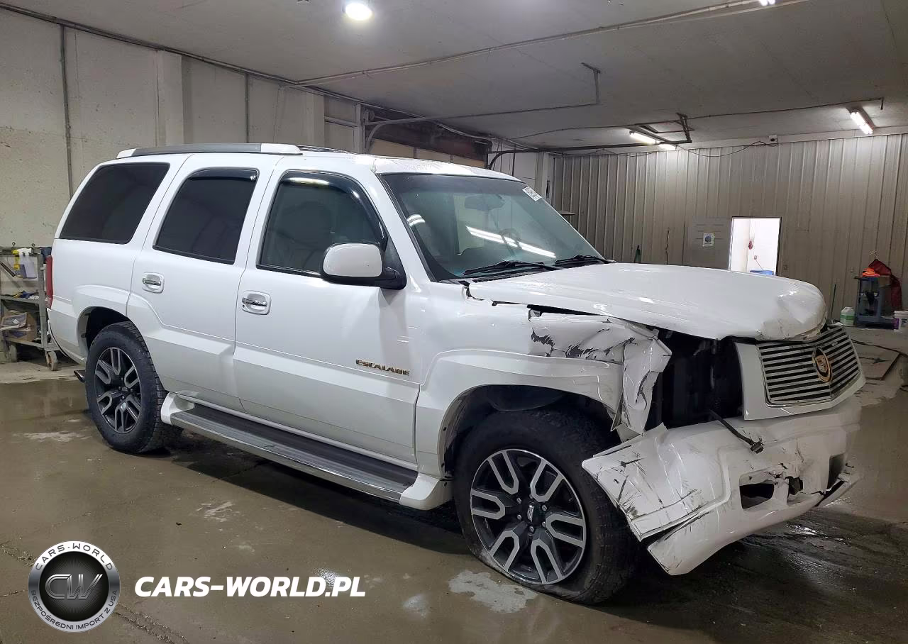 2002 Cadillac Escalade Luxury VIN:1GYEK63N02R109772 - 4