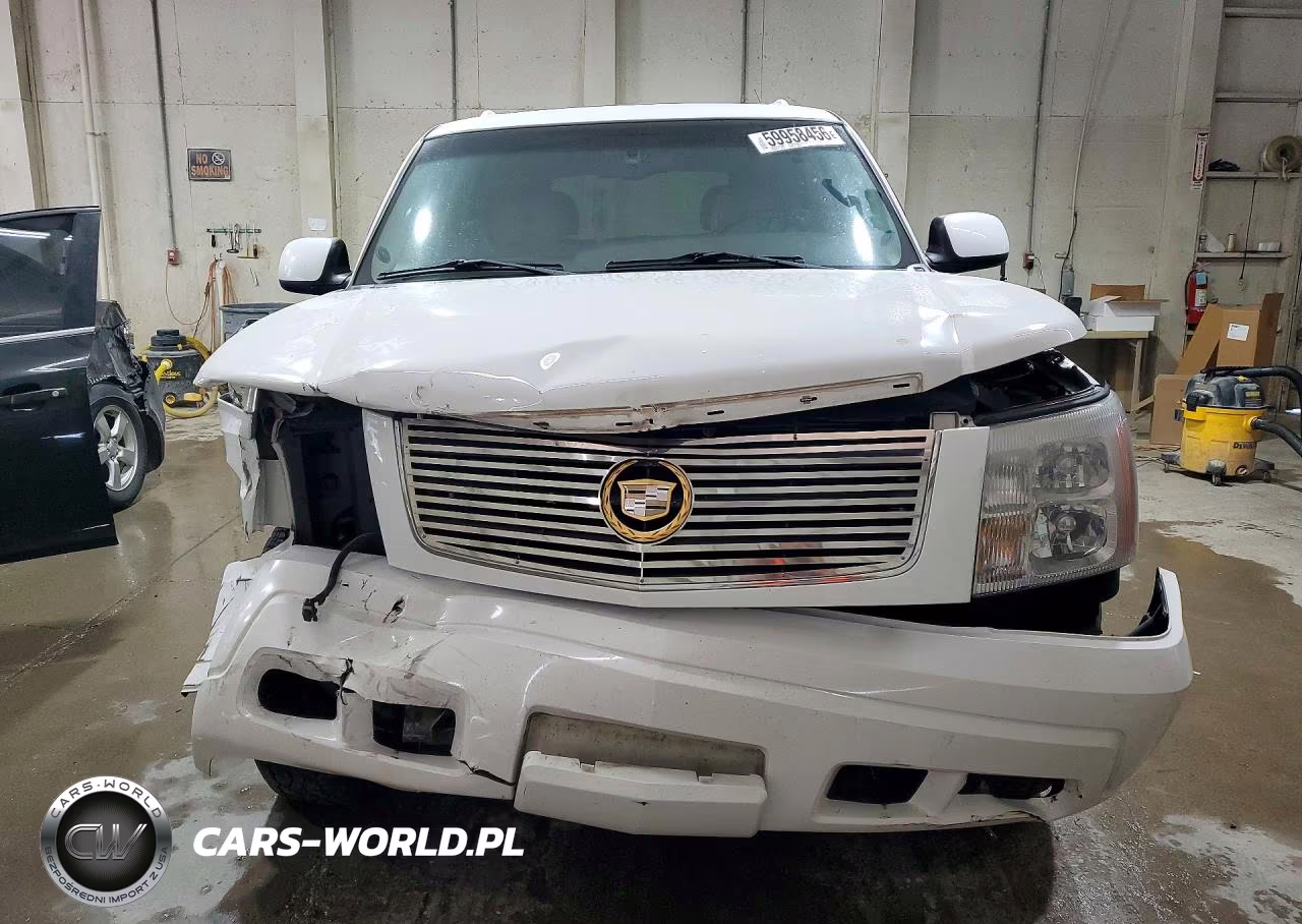2002 Cadillac Escalade Luxury VIN:1GYEK63N02R109772 - 5