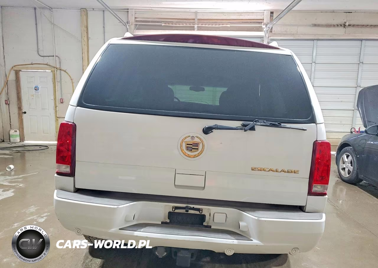 2002 Cadillac Escalade Luxury VIN:1GYEK63N02R109772 - 6