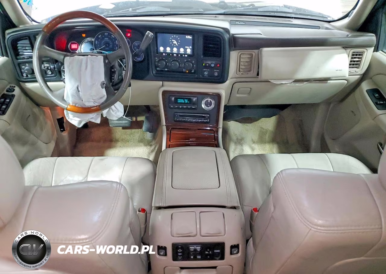 2002 Cadillac Escalade Luxury VIN:1GYEK63N02R109772 - 8