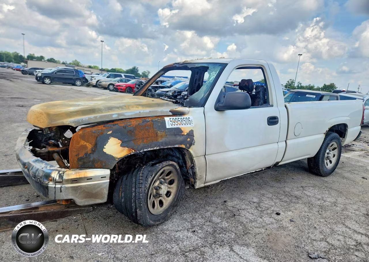 2007 Chevrolet Silverado C1500 Classic