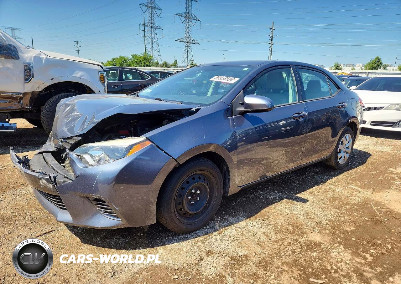 2016 Toyota Corolla Le – zdjęcie 1 z 12