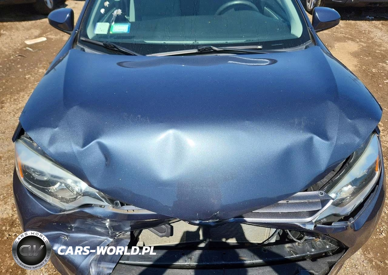 2016 Toyota Corolla Le VIN:2T1BURHE3GC486787 - 11