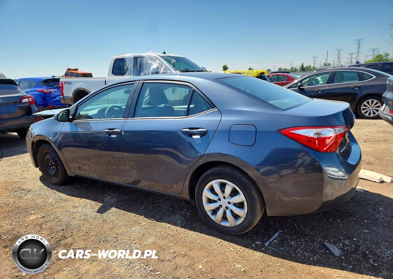 2016 Toyota Corolla Le VIN:2T1BURHE3GC486787 - 2
