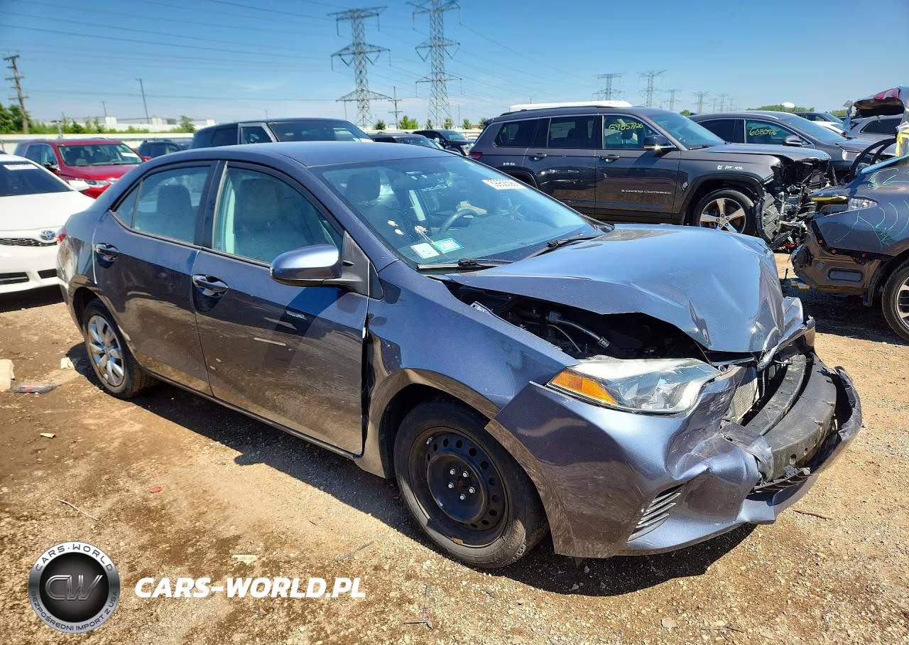 2016 Toyota Corolla Le VIN:2T1BURHE3GC486787 - 4