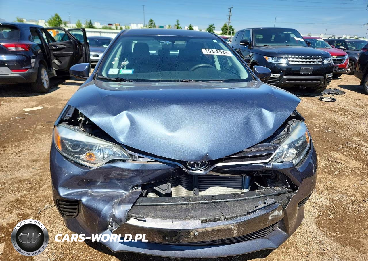 2016 Toyota Corolla Le VIN:2T1BURHE3GC486787 - 5