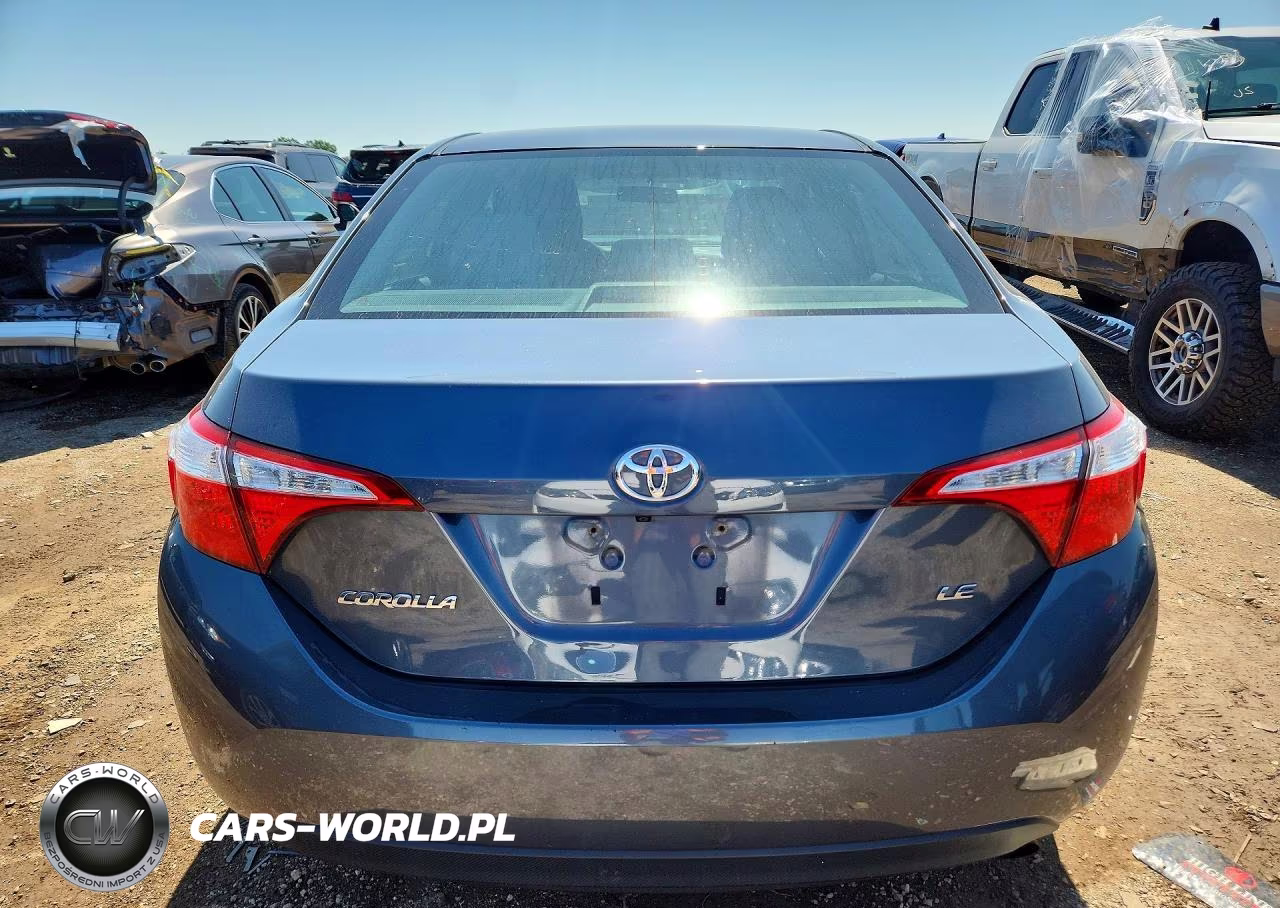 2016 Toyota Corolla Le VIN:2T1BURHE3GC486787 - 6