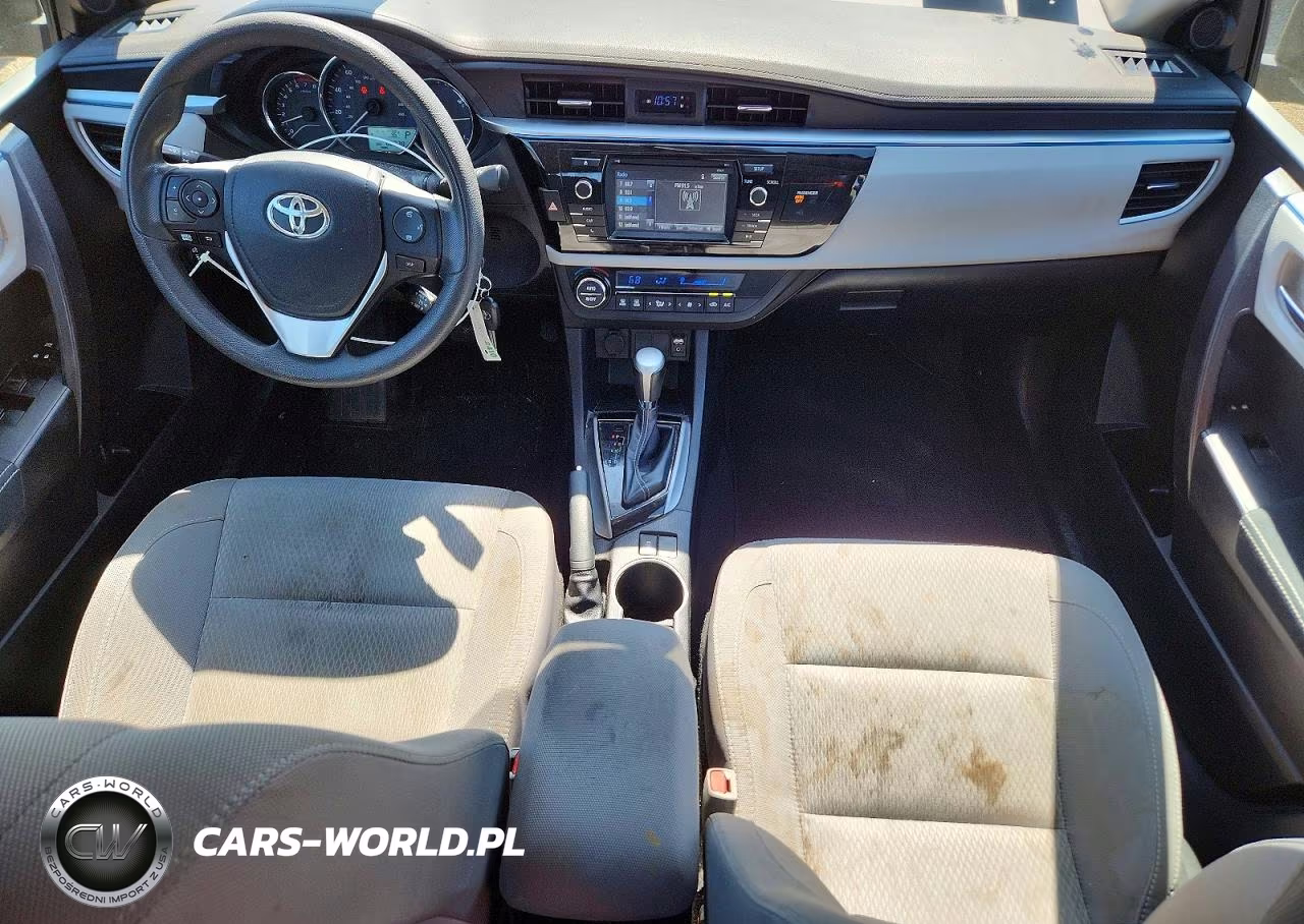 2016 Toyota Corolla Le VIN:2T1BURHE3GC486787 - 8