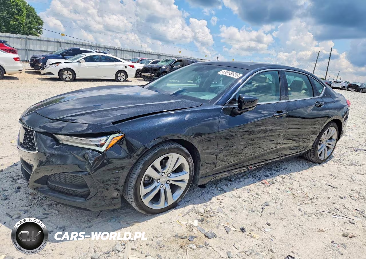 2021 Acura Tlx Technology VIN:19UUB5F4XMA008997 - 1