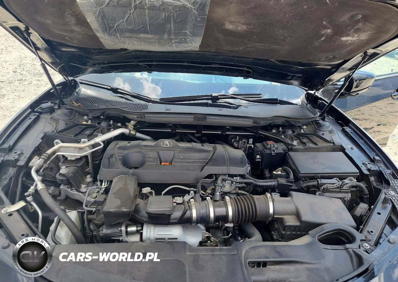 2021 Acura Tlx Technology VIN:19UUB5F4XMA008997 - 11