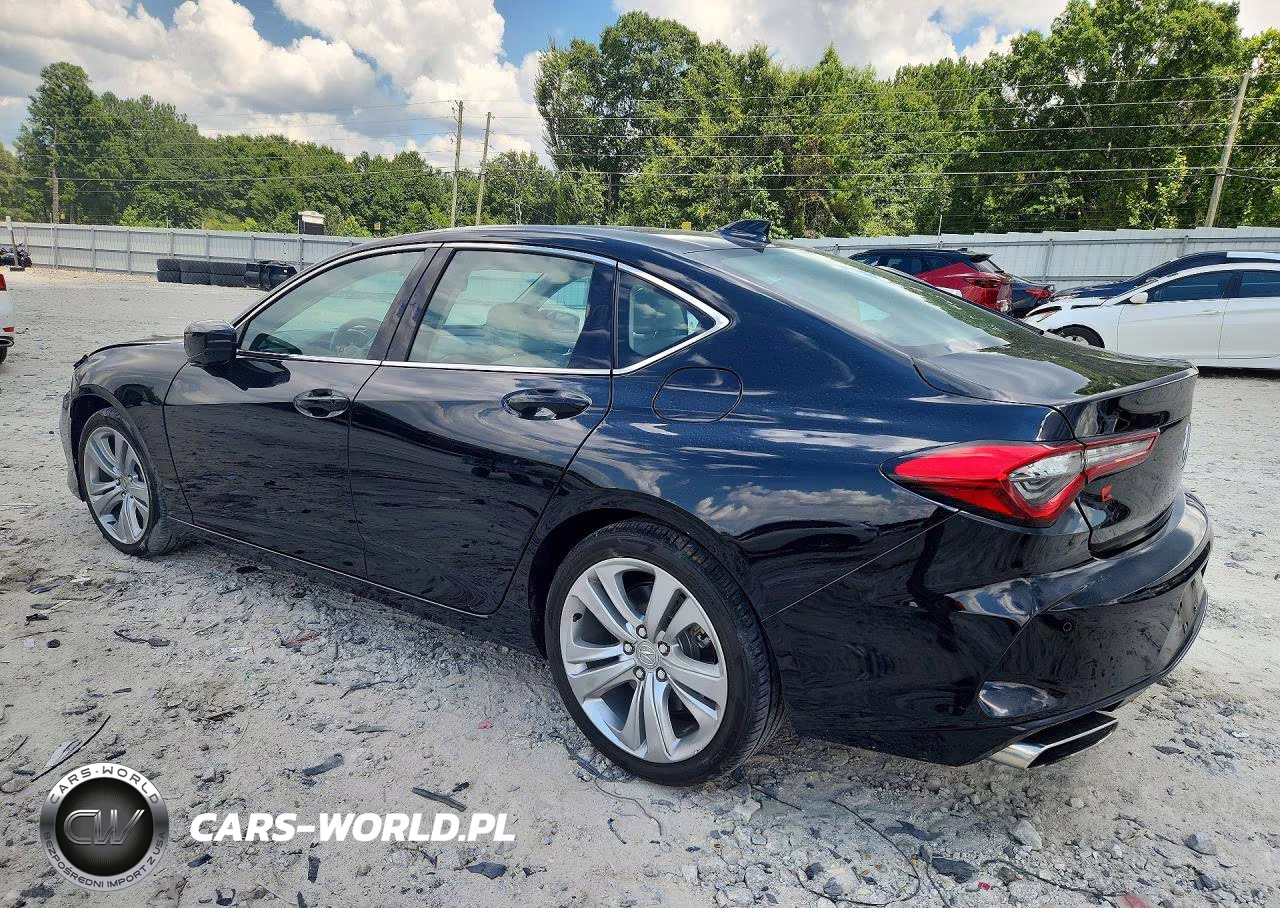 2021 Acura Tlx Technology VIN:19UUB5F4XMA008997 - 2